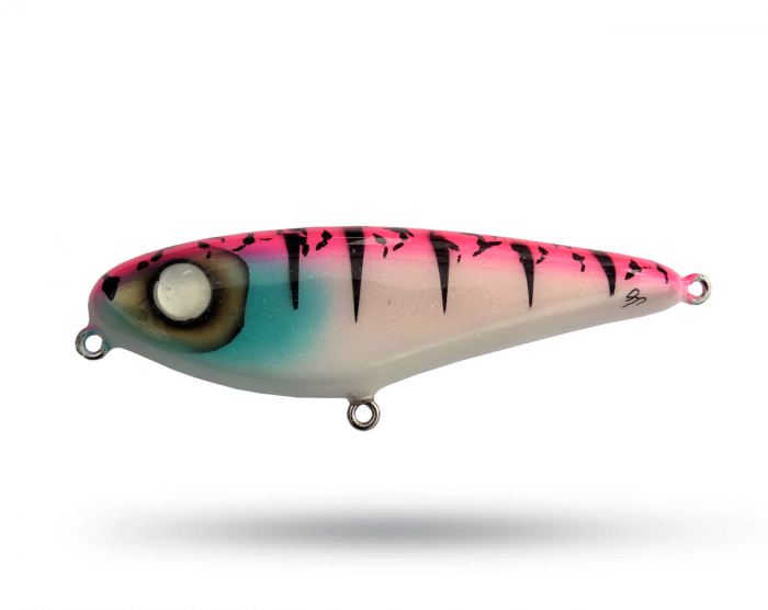 Sanno Baits Vimba Jr Pink SnaskaGösen i gruppen Fiskedrag / Jerkbaits hos Örebro Fiske & Outdoor AB (Vimbajr-Pink Snask)